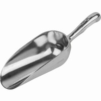 Click for a bigger picture.12oz ALUMINIUM ICE SCOOP