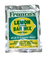 Click for a bigger picture.SWEET "N" SOUR LEMON MIX - 1 QUART US