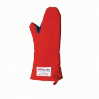 Click for a bigger picture.15" Conventional Mitt. Poly Cotton   (10251-01)