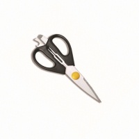 Click for a bigger picture.Bonzer Multi Purpose Scissors. With Bottle/Jar Opener And Screwdriver   (12231-01)