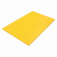 Click for a bigger picture.Cutting Board - Yellow. L18" x W12" x H1/2"   (10382-08)