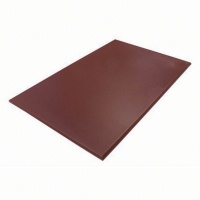 Click for a bigger picture.Cutting Board - Brown. L18" x W12" x H1/2"   (10382-03)