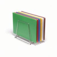Click for a bigger picture.Cutting Board pack. Six Boards And Stand. L18" x W12" x H1/2"   (10076-01)