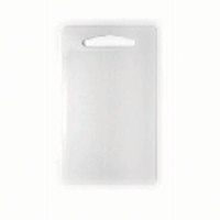 Click for a bigger picture.Barboard. White. PVC. L254 x W152mm   (10062-03)