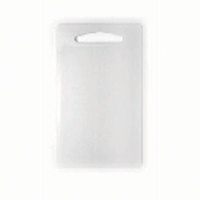 Click for a bigger picture.Barboard. White. PVC. L254 x W152mm   (10062-03)