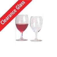 Click for a bigger picture.NAPOLI 11oz GOBLET ***CLEARANCE PRICE - 50% OFF LIST PRICE ***     (List  13.32)