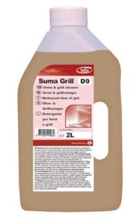 Click for a bigger picture.SUMA GRILL D9 OVEN & GRILL CLEANER