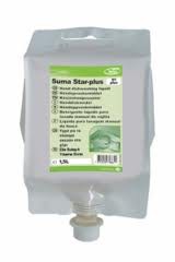 Click for a bigger picture.SUMA STAR PLUS D1 HAND DISH WASH DETERGENT CONCENTRATE
