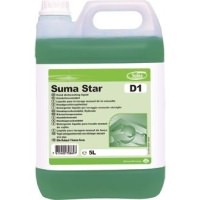 Click for a bigger picture.SUMA STAR D1 DISHWASH DETERGENT