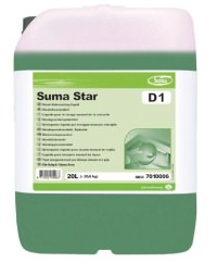 Click for a bigger picture.SUMA STAR D1 DISHWASH DETERGENT
