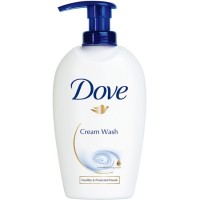 Click for a bigger picture.DOVE CREAM WASH