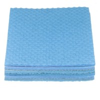 Click for a bigger picture.SPONTEX  BLUE  CLOTHS