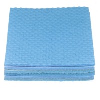 Click for a bigger picture.SPONTEX  BLUE  CLOTHS