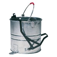 Click for a bigger picture.10L ROLLER BUCKET GALVANISED