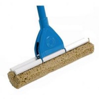 Click for a bigger picture.COMBO SPONGE MOP 13"