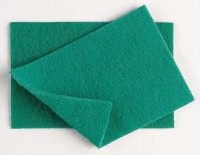 Click for a bigger picture.NYLON SCOURING PADS (9x6)
