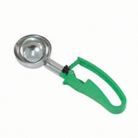Click for a bigger picture.Bonzer Unigrip Portioner. Green. Stainless Steel. Size 12. 84ml   (10123-06)