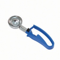 Click for a bigger picture.Bonzer Unigrip Portioner. Royal Blue. Stainless Steel. Size 16. 59ml   (10123-20)