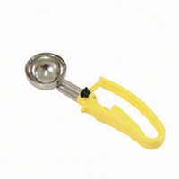 Click for a bigger picture.Bonzer Unigrip Portioner. Yellow. Stainless Steel. Size 20. 53ml   (10123-54)