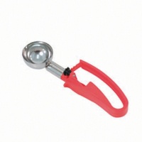 Click for a bigger picture.Bonzer Unigrip Portioner. Red. Stainless Steel. Size 24. 45ml   (10123-18)