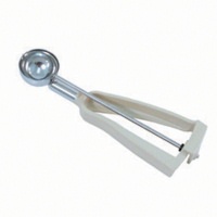 Click for a bigger picture.Bonzer Litegrip Portioner. Mushroom. Stainless Steel. Size 36. 28ml   (10101-07)