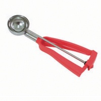 Click for a bigger picture.Bonzer Litegrip Portioner. Red. Stainless Steel. Size 24. 45ml   (10101-12)
