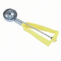 Click for a bigger picture.Bonzer Litegrip Portioner. Yellow. Stainless Steel. Size 20. 53ml   (10101-30)