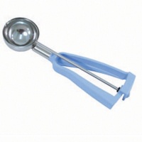 Click for a bigger picture.Bonzer Litegrip Portioner. Sky Blue. Stainless Steel. Size 14. 73ml   (10101-28)