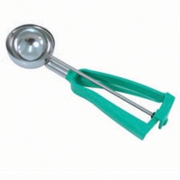 Click for a bigger picture.Bonzer Litegrip Portioner. Green. Stainless Steel. Size 12. 84ml   (10101-02)