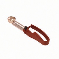 Click for a bigger picture.Bonzer Extended Unigrip Portioner. Orchid Handle. Size 40   (10124-11)