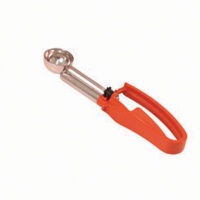 Click for a bigger picture.Bonzer Extended Unigrip Portioner. Terracotta Handle. Size 50   (10124-12)