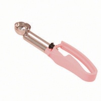 Click for a bigger picture.Bonzer Extended Unigrip Portioner. Pink Handle. Size 60  (10124-14)