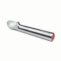 Click for a bigger picture.Original Zeroll Scoop. Red. Aluminium. Size 30   (12385-07)