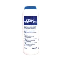 Click for a bigger picture.TITAN SANITIZER