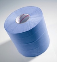 Click for a bigger picture.Centre Feed Wiper Blue - 2 ply     **SUPER SAVER**   ~ (List Price   21.64)