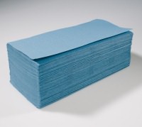 Click for a bigger picture.Z/Fold hand Towel Blue      **SUPER SAVER**   ~ (List Price   33.07)