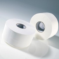 Click for a bigger picture.Mini Jumbo Toilet Roll 2.25" Core - 2ply     **SUPER SAVER**   ~ (List Price   25.82)