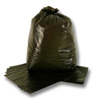 Click for a bigger picture.BLACK REFUSE SACKS 18x29x39 ECONOMY       **SUPER SAVER**   ~ (List Price   15.72)