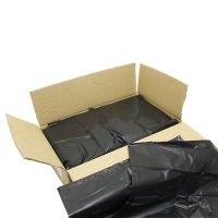 Click for a bigger picture.BLACK REFUSE SACKS 19x35x46 SUPER