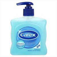 Click for a bigger picture.CAREX HAND SOAP