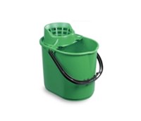 Click for a bigger picture.PROFESSIONAL 15L MOP BUCKET GREEN