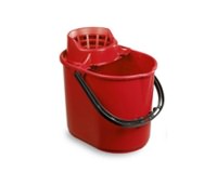 Click for a bigger picture.PROFESSIONAL 15L MOP BUCKET RED