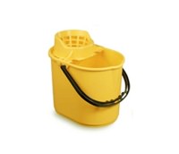 Click for a bigger picture.PROFESSIONAL 15L MOP BUCKET YELLOW
