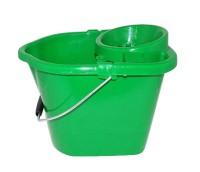 Click for a bigger picture.MOP BUCKET GREEN 12L      **SUPER SAVER**   ~ (List Price   4.94)