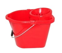 Click for a bigger picture.MOP BUCKET RED 12L         **SUPER SAVER**   ~ (List Price   4.94)