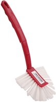 Click for a bigger picture.WASHING UP BRUSH      RED
