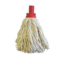 Click for a bigger picture.MOP HEAD PY 12 J SOCKET RED