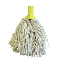 Click for a bigger picture.MOP HEAD PY 12 J SOCKET YELLOW