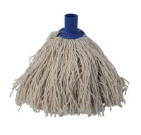 Click for a bigger picture.MOP HEAD TWINE 12 J SOCKET BLUE