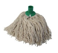Click for a bigger picture.MOP HEAD TWINE 14 J SOCKET GREEN   **SUPER SAVER**   ~ (List Price   1.68)